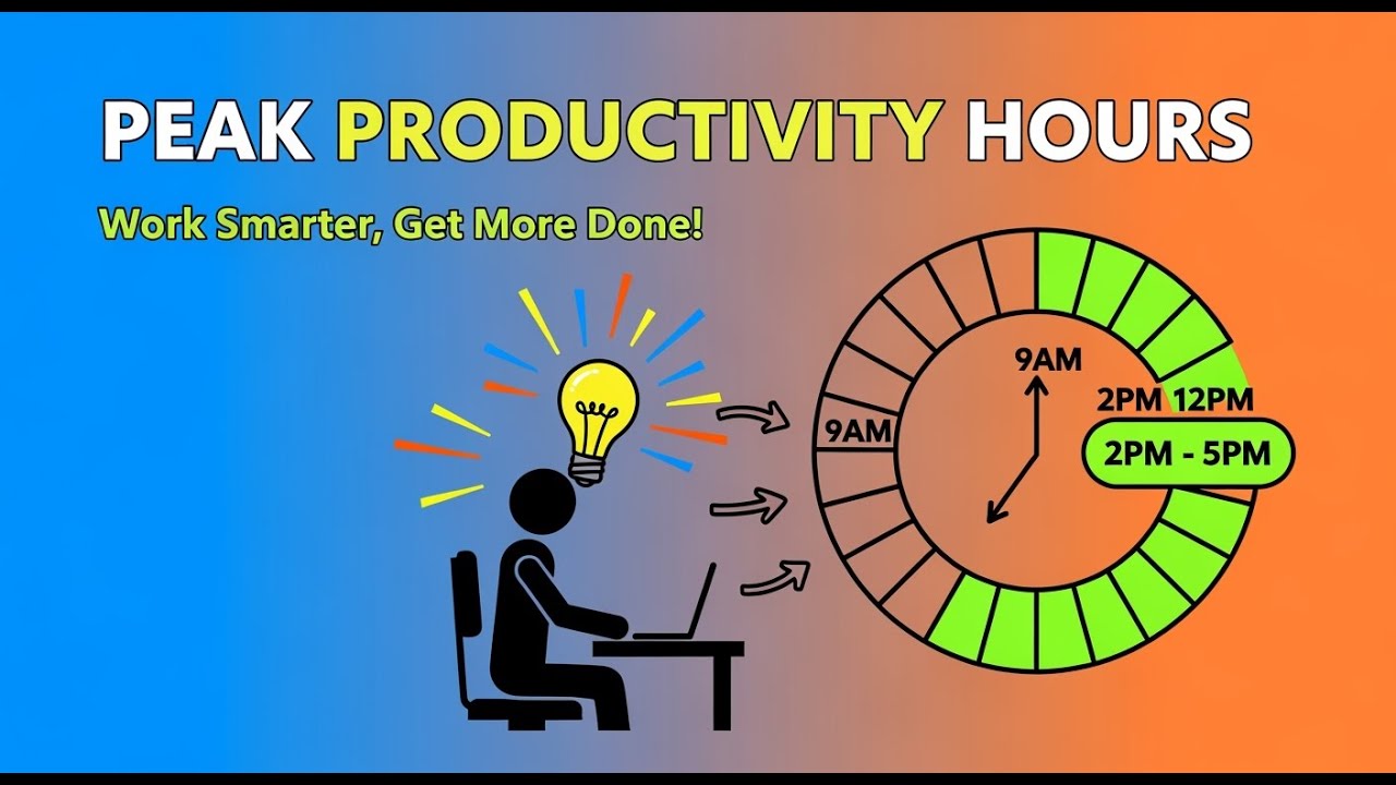Unlock Your Peak Productivity Hours & Skyrocket Your Focus! - YouTube