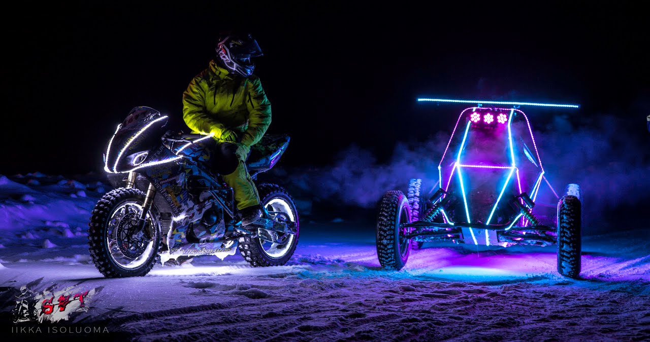 Wheels Light : Comment installer des leds sur des roues motos - France  Stunt Media