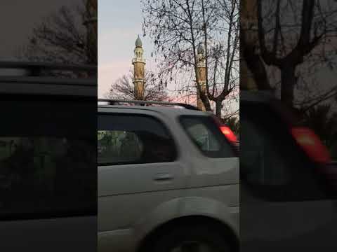 آذان المغرب من المدية