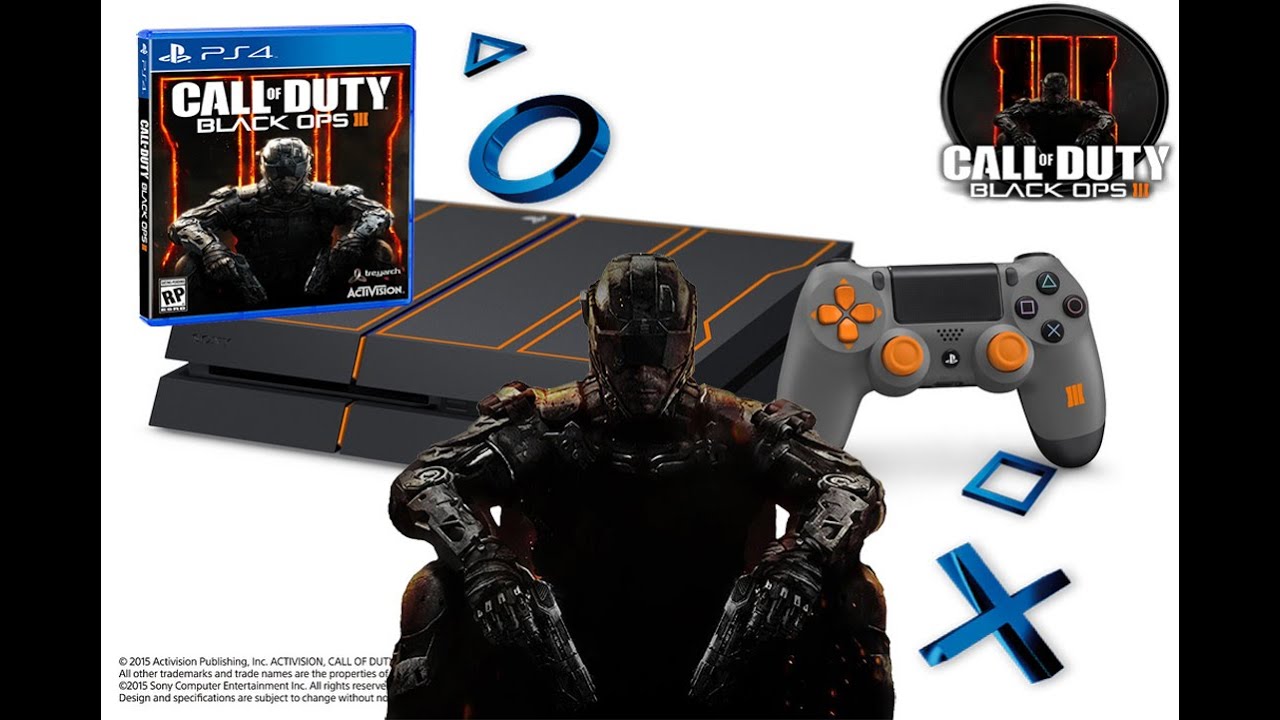 Call of Duty Limited Edition PS4 Console
