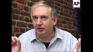 Play video: Belgium - Custard-pie anarchist Noel Godin