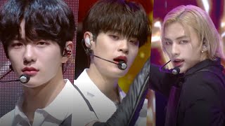 Hyun Jin & Bo Min & Dae Hwi & San Ha - 'Psycho' Cover [Music Bank K-Chart Ep 1034]