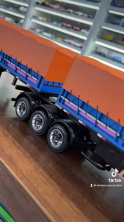 Evolução da minha miniatura Iveco tector -   Caminhoes carretas,  Carros e caminhões, Miniaturas