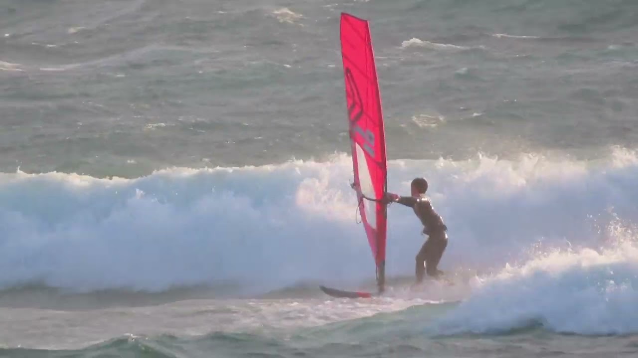 ウィンドサーフィン御前崎・２０２６．１．１３