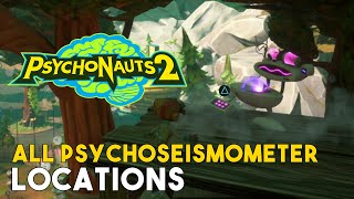 Psychonauts 2 All Psychoseismometer Locations (Gisu Optional Mission Guide)