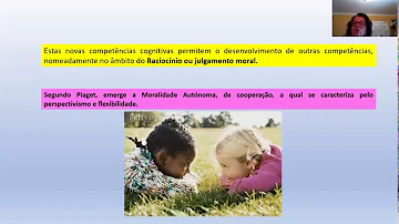 O que é a terceira infância?