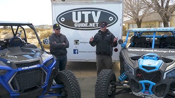 Can-Am Maverick X3 X RC vs. Polaris RZR XP Turbo S