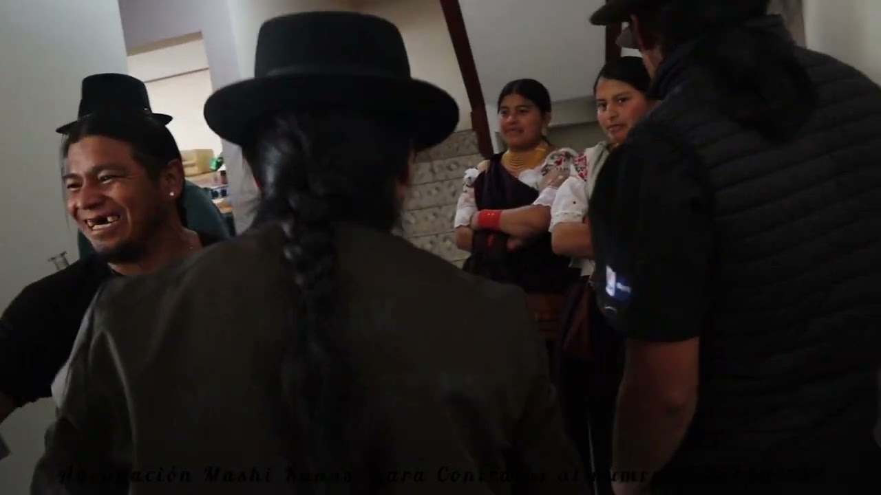 Agrupación Mashi Kunas Desde San Roque en Un Matrimonio en Otavalo el 27/03/2022