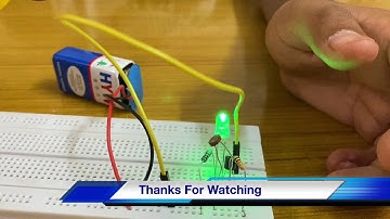 How to make automatic street light on breadboard in hindi