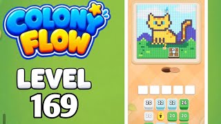 Colony Flow Level 169 Walkthrough Solution 