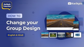 Learn How to Change your Group Designs| Kwikpic Tutorials | Boost Your Photo Sharing Game Now!