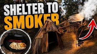 I Turned My Shelter Into a Smoker