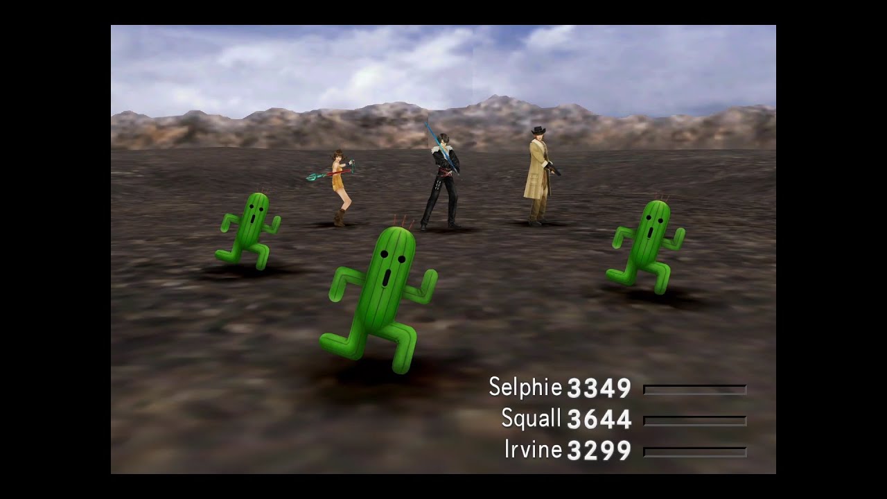 Final Fantasy VIII Remastered 