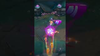 Ruby Hoshino Gwen Custom Skin #leagueoflegends #rubyhoshino