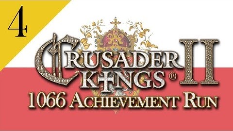 Lets Play Crusader Kings 2 - Survivor Achievement Run: Part 4