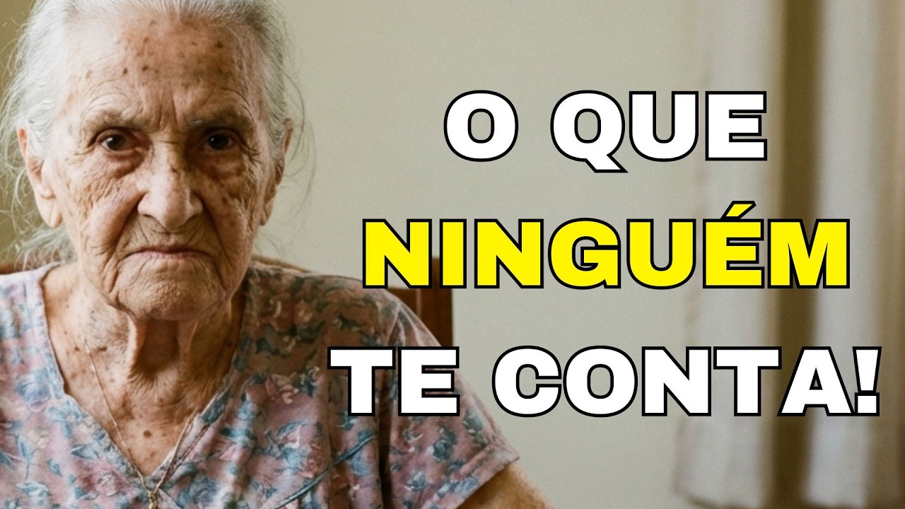 Tenho 102  anos… Aprendi tarde demais como fazer com que ninguém nem nada te afete