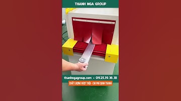 Máy Cắt Màng Dao Thẳng – Vũ Khí Tối Ưu Hóa Đóng Gói Co Màng Ống Nhôm Dài 1m  -  0925191618
