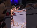 Leah Letson head kicks Elizabeth Phillips in her Invicta FC debut #invictafc #mma #headkick