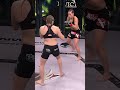 Leah Letson head kicks Elizabeth Phillips in her Invicta FC debut #invictafc #mma #headkick