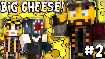 Minecraft - TIME TRAVELLERS! - THE BIG CHEESE! #2 W/Stamps & Ash!