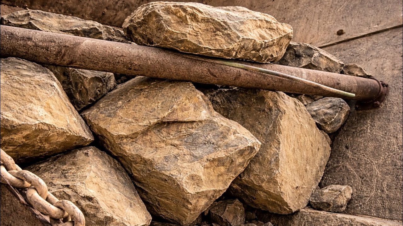 BIG ROCK 🪨 Crusher Machine - FULL Powerfull Process A Giant in Action-Big Rock Crushing#asmrvideo 