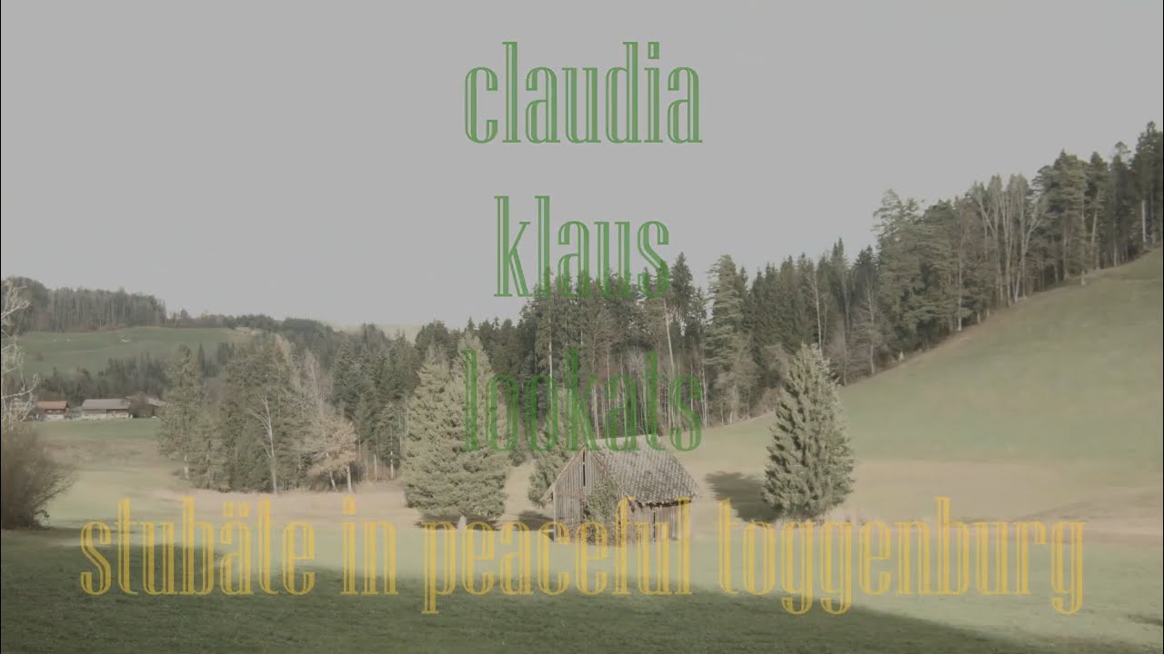 Stubäte im Toggenburg - hosted by lookats