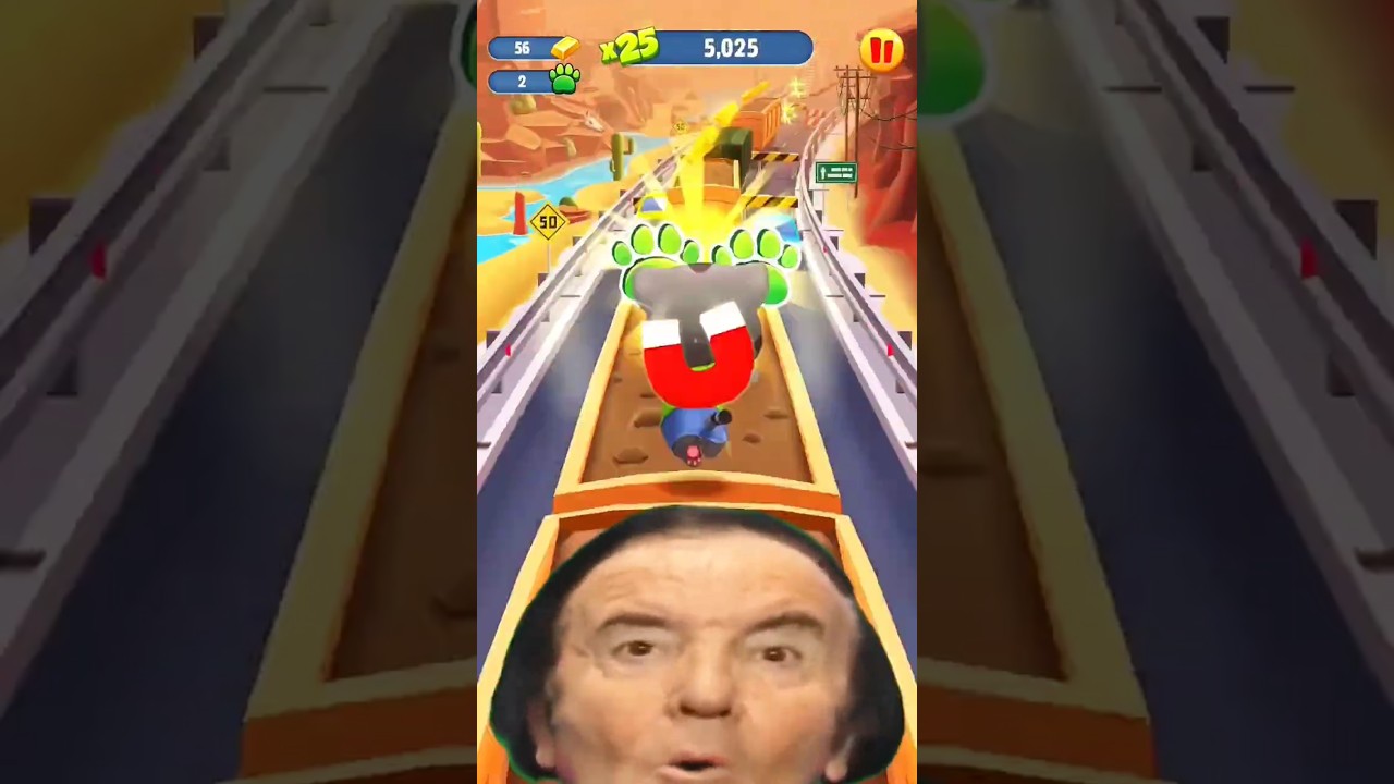 New Map Unlocked in Talking Tom Gold Run 🗺️🔥