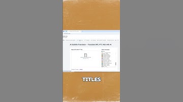 How I Reached Millions Using This Subtitle Translator (40+ Languages) #shorts #animals #wildlife