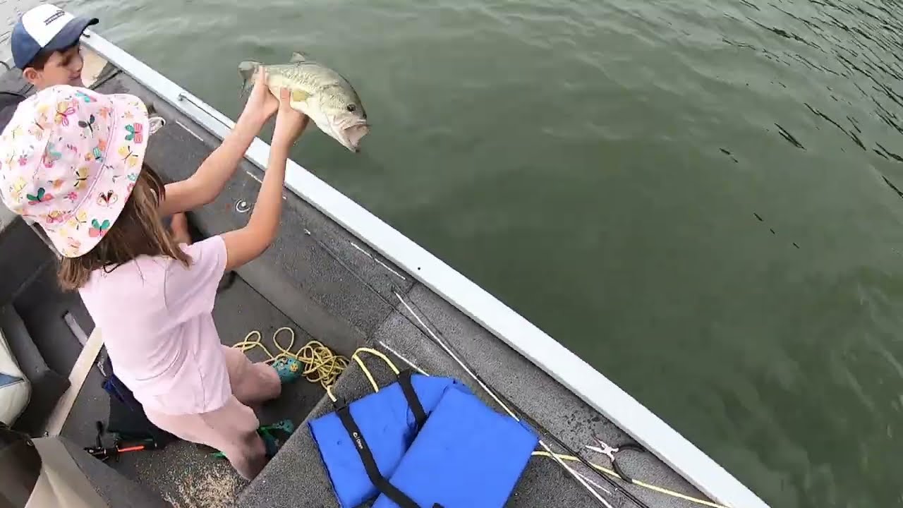 Labor Day Fishing Leaser Lake, PA YouTube