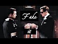 Harry/Eggsy | Fake it (HartWin)