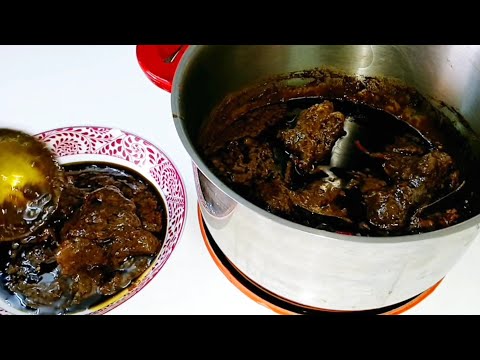   ملوخية تونسية باللحم بكل تفاصيلها و بطريقه مبسطه