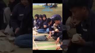 Perpisahan Osis Sman 1 Langkaplancar Periode 20212022pangandaran osis putihabuabustory anaksma