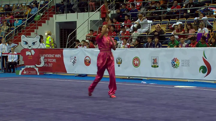 [14th WWC] Women's Qiangshu - Patricia Nseir - 7.2...