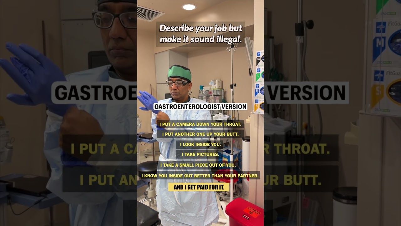 What Gastroenterologists Actually Do