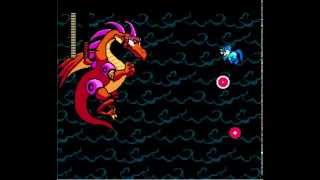 Megapony Dragon boss battle (No Damage,Buster Only)
This boss is not hard.You just need to memorize platform positions and you will be fine.
P.S. If this thing have a real name,please tell me.Because i dont know it. Megapony Dragon boss battle (No Damage,Buster Only)