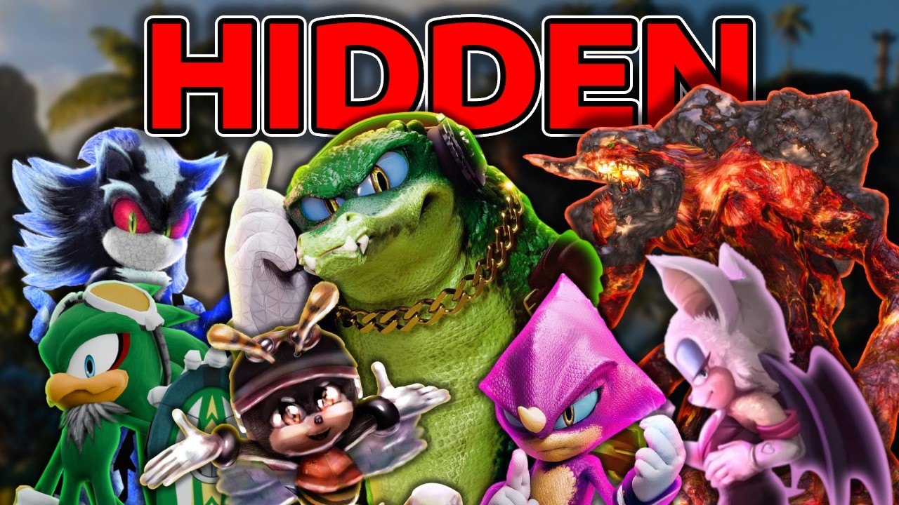 Who Exists in The Sonic Movie Universe?