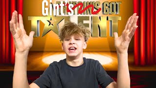 I'm hosting a talent show!