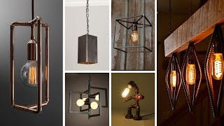 Industrial Lighting In Interior Design Types Of Metal Interior Lights Types Of Lights For Home