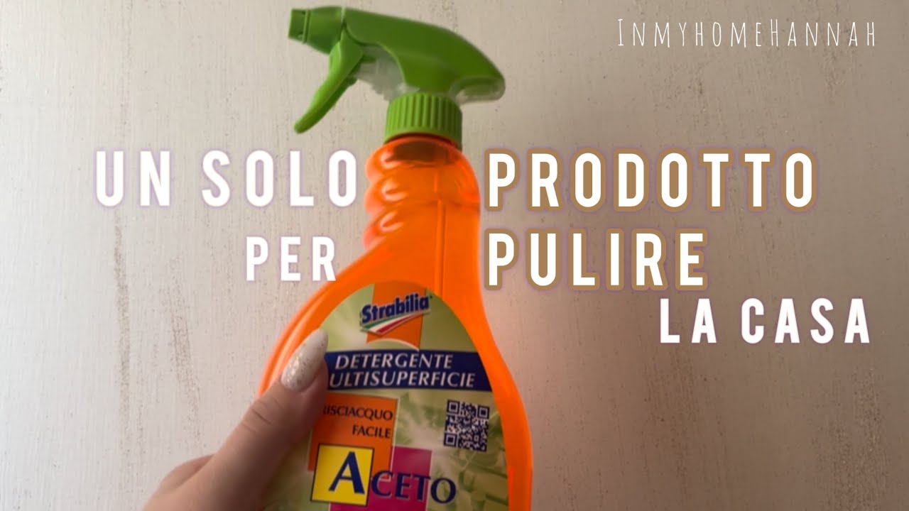 Pulisco tutta la casa con un solo prodotto 🧼 -Inmyhome🩷Hannah🩷