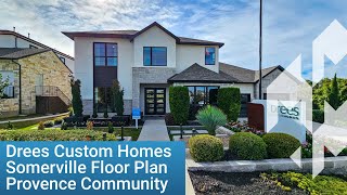 Drees Custom Homes | Somerville Floor Plan in Provence community in Bee Cave TX | Modernaire Group