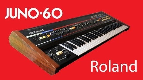 ROLAND JUNO-60 Analog Synthesizer 1982  | HQ DEMO | NEW PATCHES