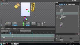 Spine2d - Create game menu for Android game Awesome Cat Puzzle