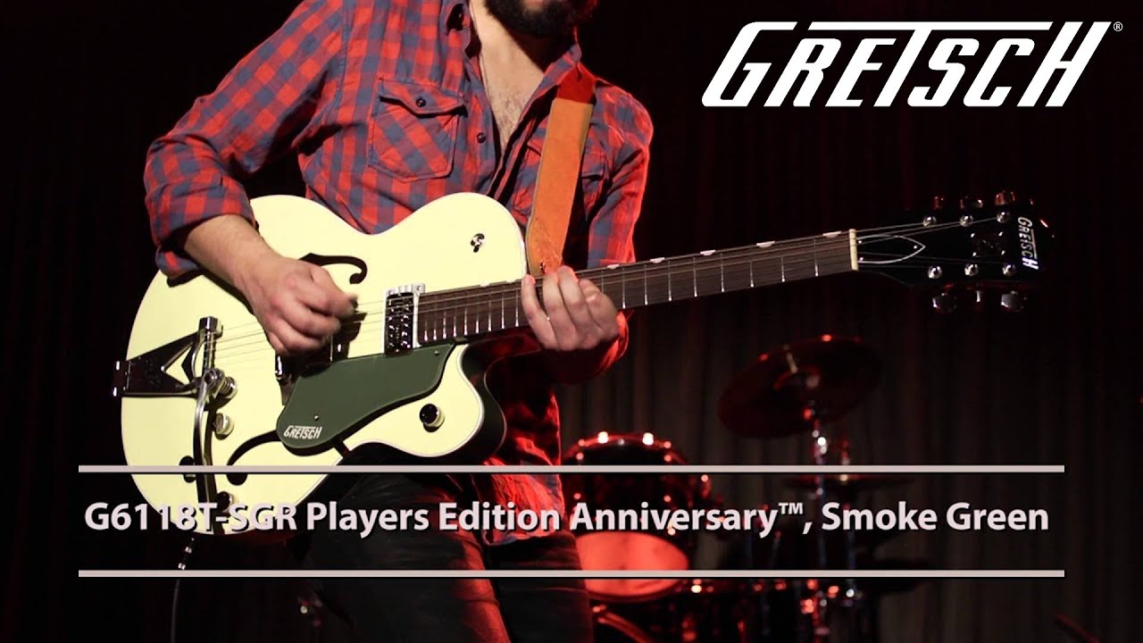 Gretsch 2016 Players Edition G6118T Anniversary Featured Demo