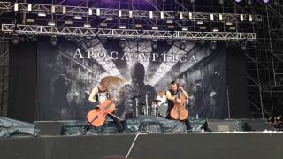 Apocalyptica - Master of Puppets (Live al Postepay Rock In Roma 08/06/2016))