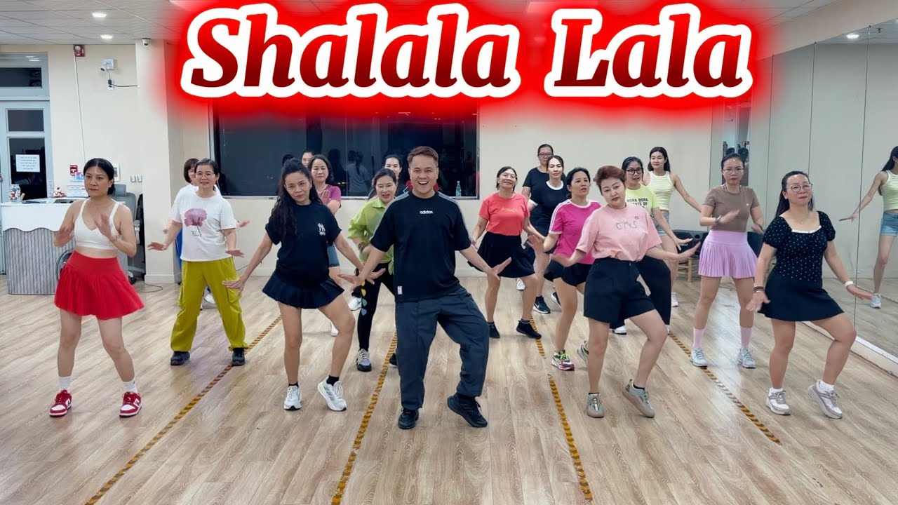 Shalala Lala - Vengaboys | DanceFit By TranLong