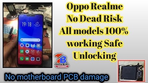 REALME 5 (RMX1911) pattern unlock offline ufi box RMX1911,ISP PINOUT,EMMC PINOUT@tech blog vivekk