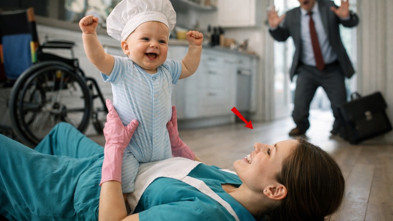 Il bambino del milionario non dormiva... Finché la povera donna fece qualcosa che cambiò e poi tutto