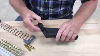 MEAN 9mm magazine adapter for AR-15