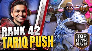 Download Lagu Rank 38 Tariq Pushing and Farming - Tariq Guide out for Fellowship MP3