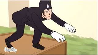 When The Ponk Music Suddenly Plays